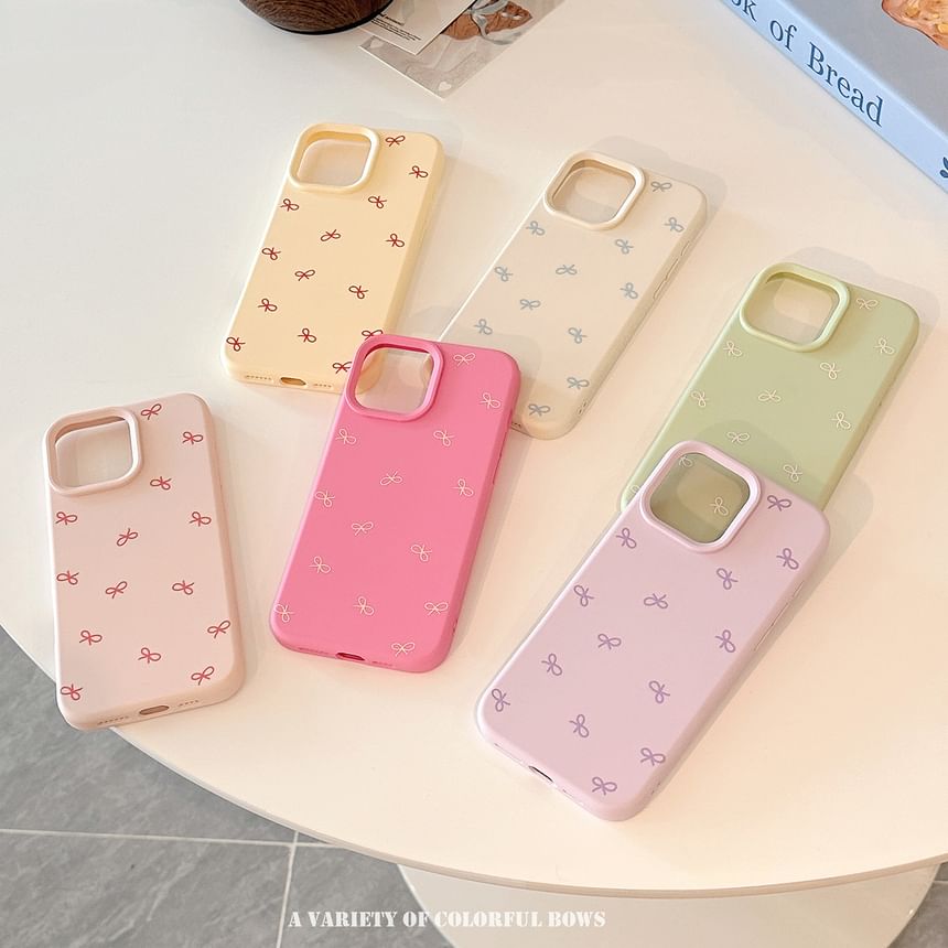 Bow Phone Case