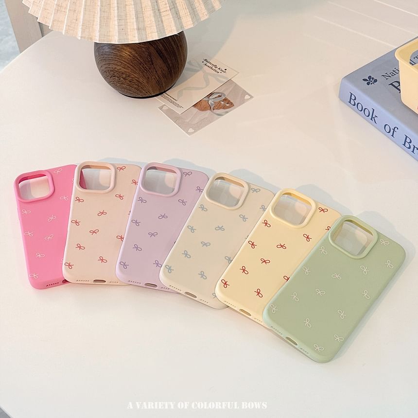 Bow Phone Case