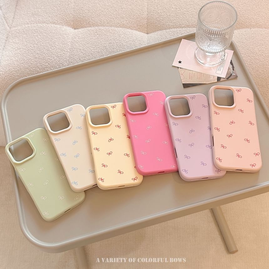 Bow Phone Case