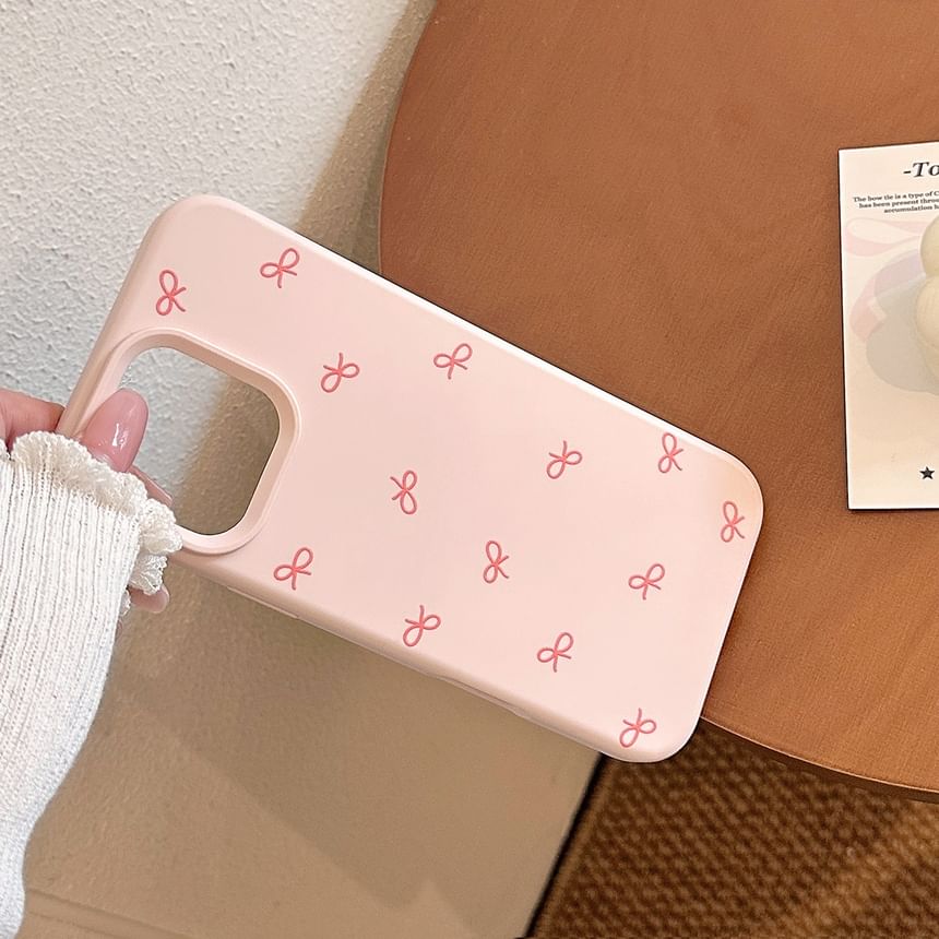 Bow Phone Case