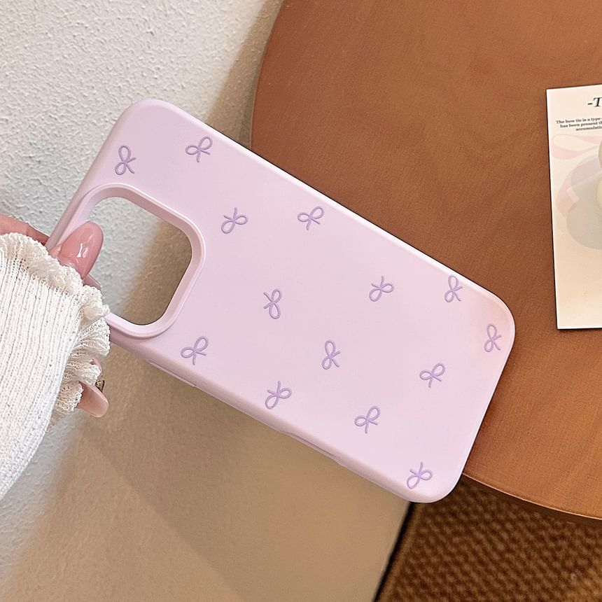 Bow Phone Case