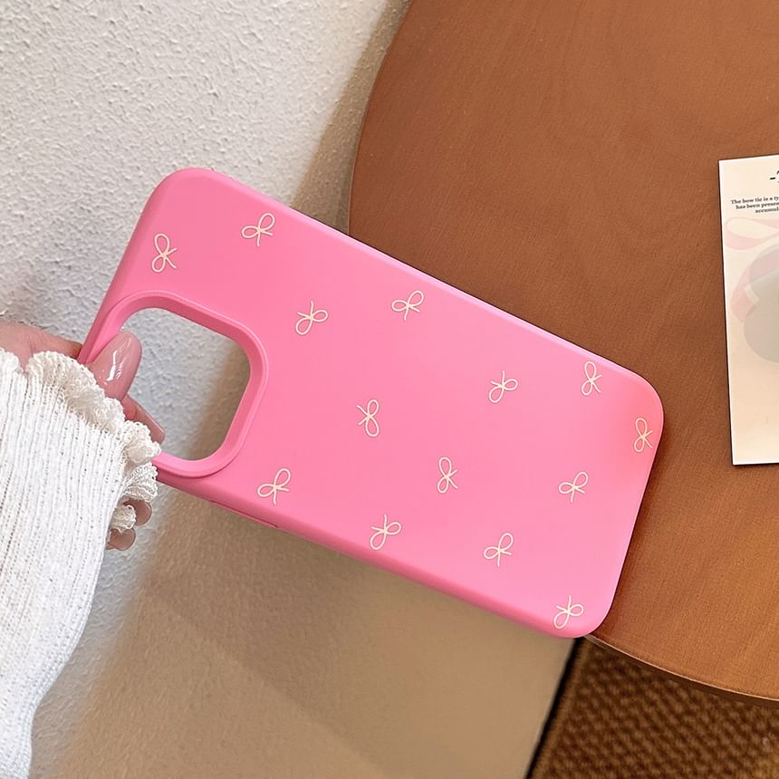 Bow Phone Case