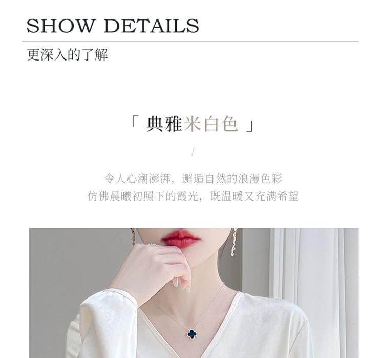 Long-Sleeve V-Neck Button-Up Plain Satin Blouse