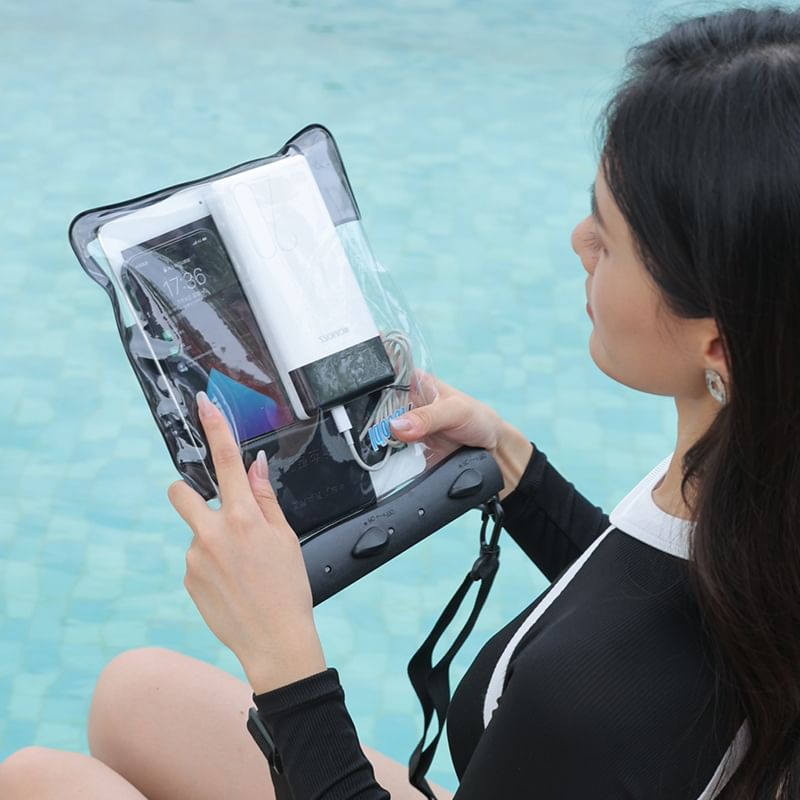 Clear Waterproof Phone Bag