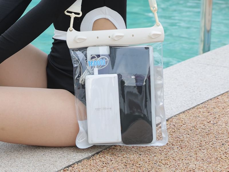 Clear Waterproof Phone Bag