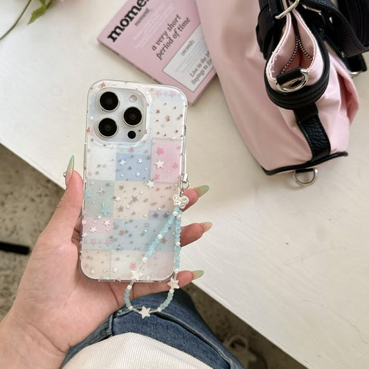 Star Checker Phone Case / Strap / Set