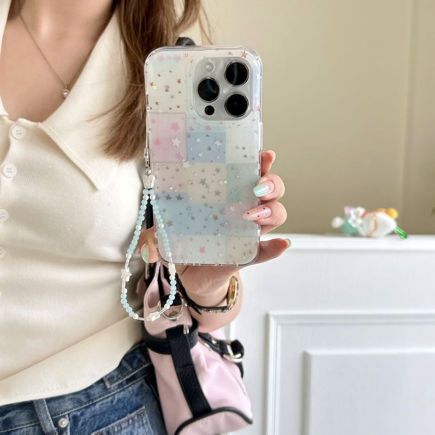 Star Checker Phone Case / Strap / Set