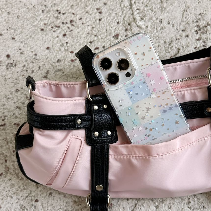 Star Checker Phone Case / Strap / Set