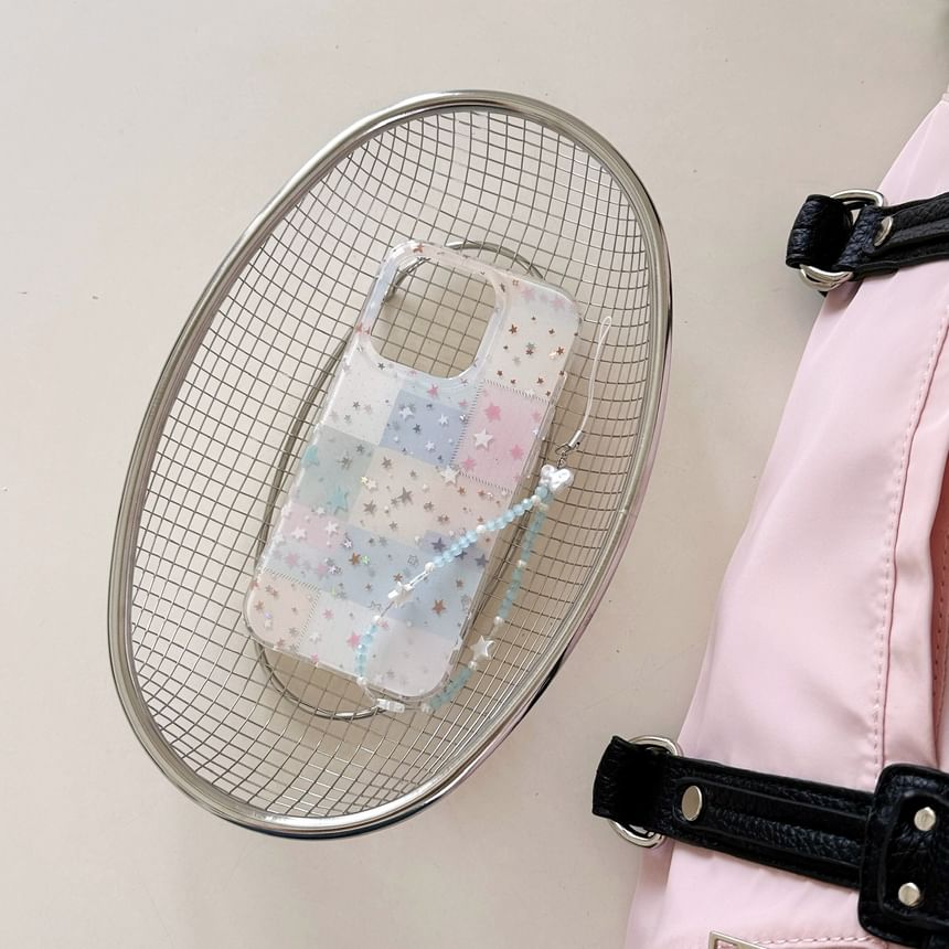Star Checker Phone Case / Strap / Set
