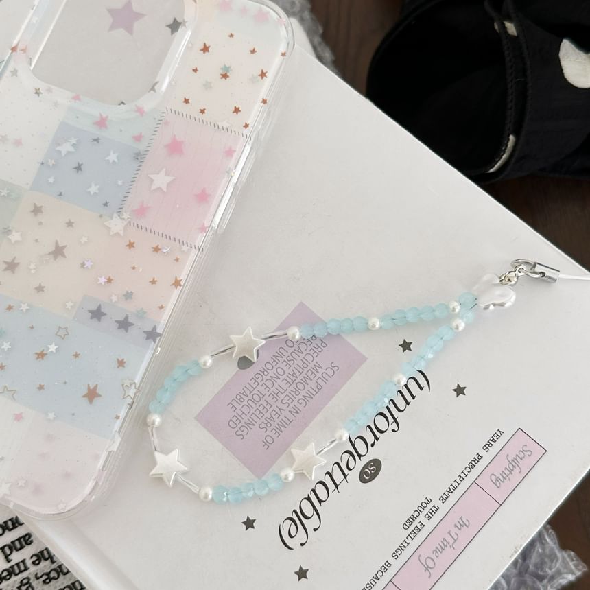 Star Checker Phone Case / Strap / Set
