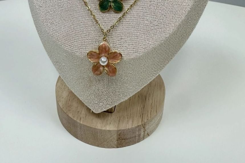 Necklace Floral
