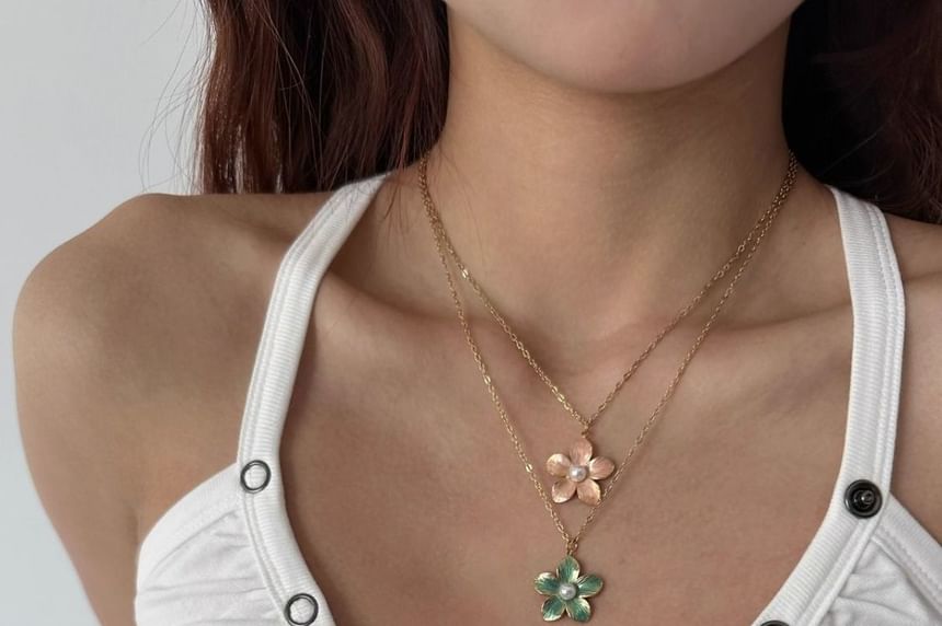 Necklace Floral