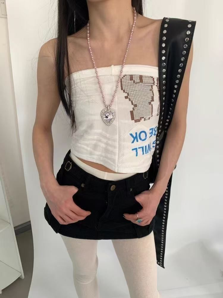 Necklace Beaded Heart