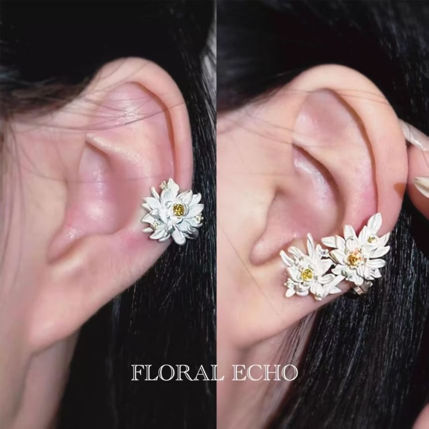 Floral Earring Stud