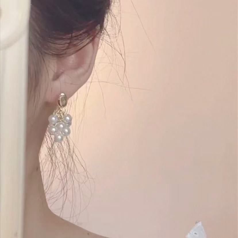 Dangle Earring Beaded