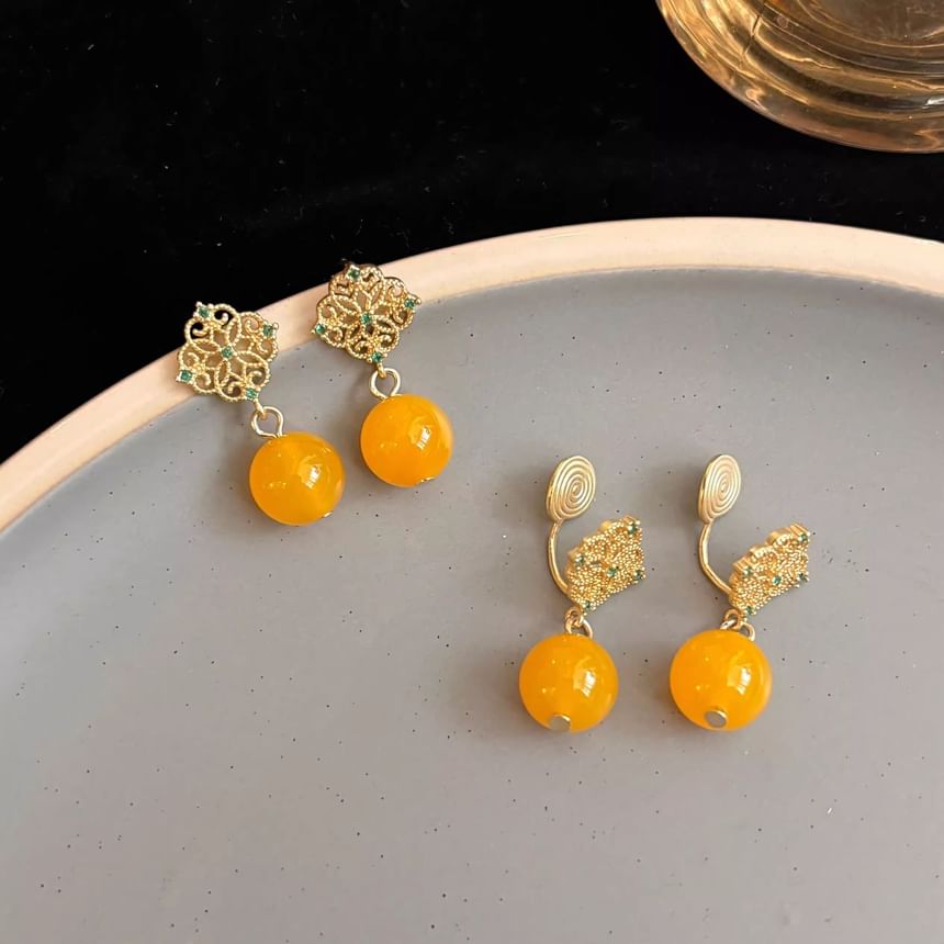 Dangle Earring Ball
