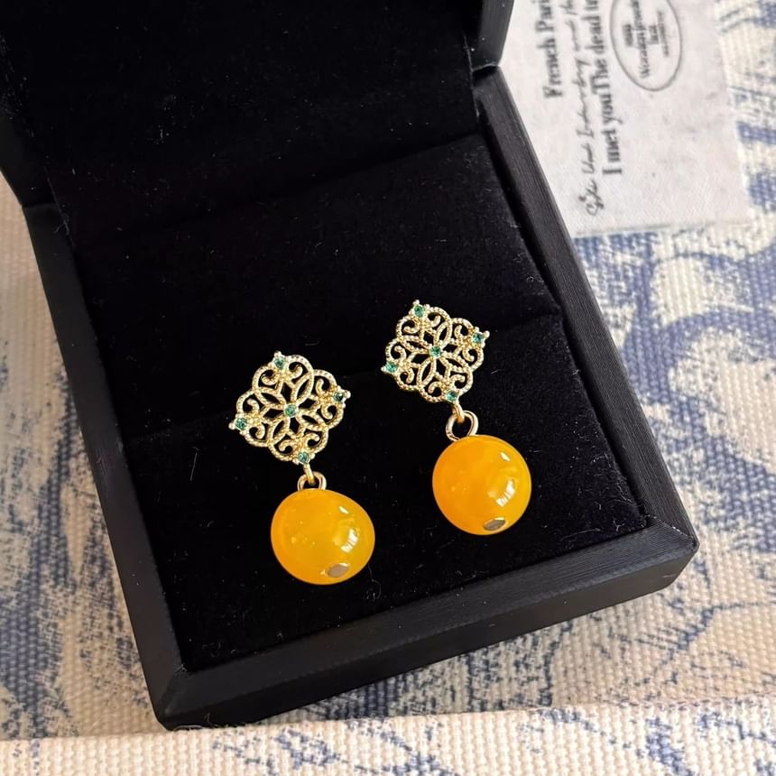 Dangle Earring Ball