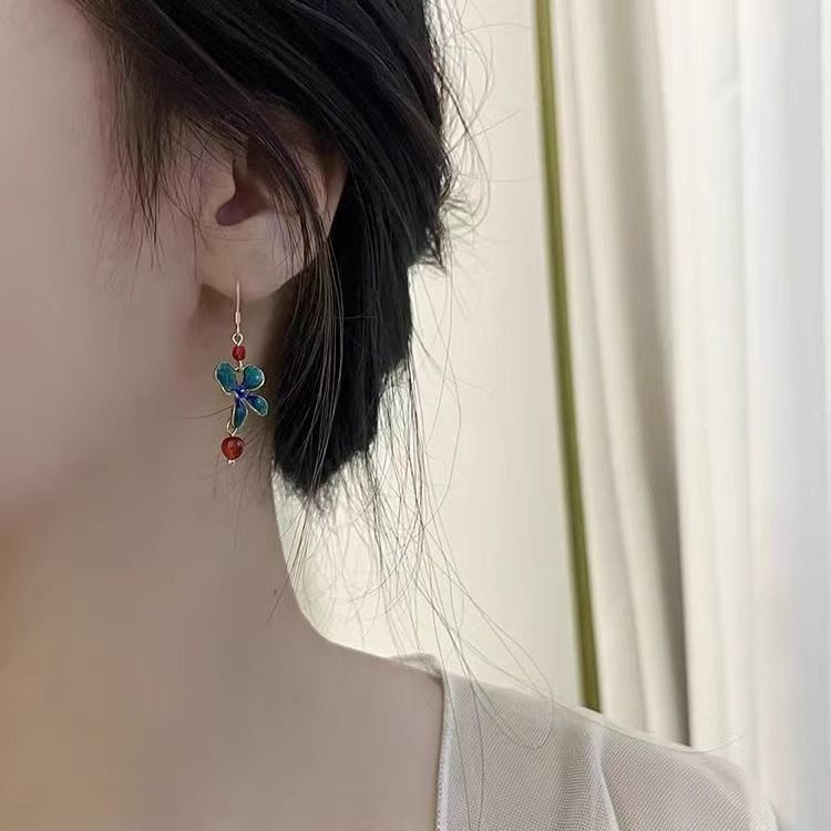 Hook Earring Floral