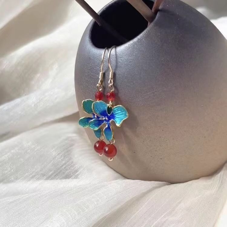 Hook Earring Floral