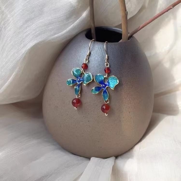 Hook Earring Floral