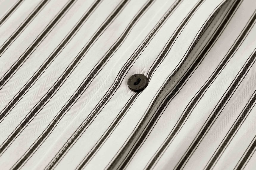 Long-Sleeve Striped Shirt