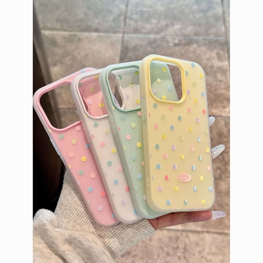 Polka Dot Phone Case
