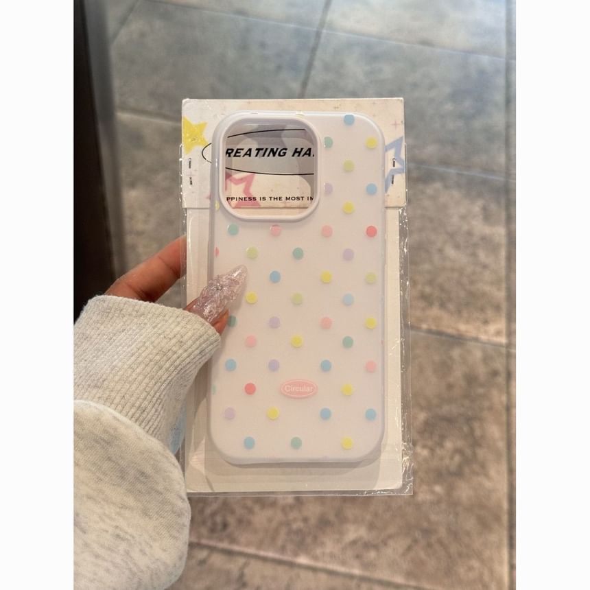 Polka Dot Phone Case