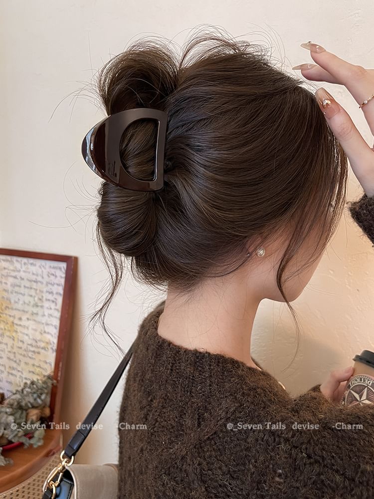 Plain Hair Clip Acrylic Claw