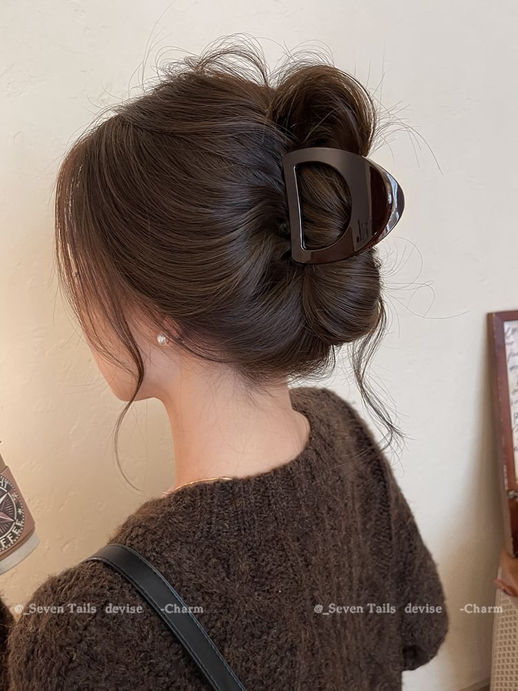 Plain Hair Clip Acrylic Claw