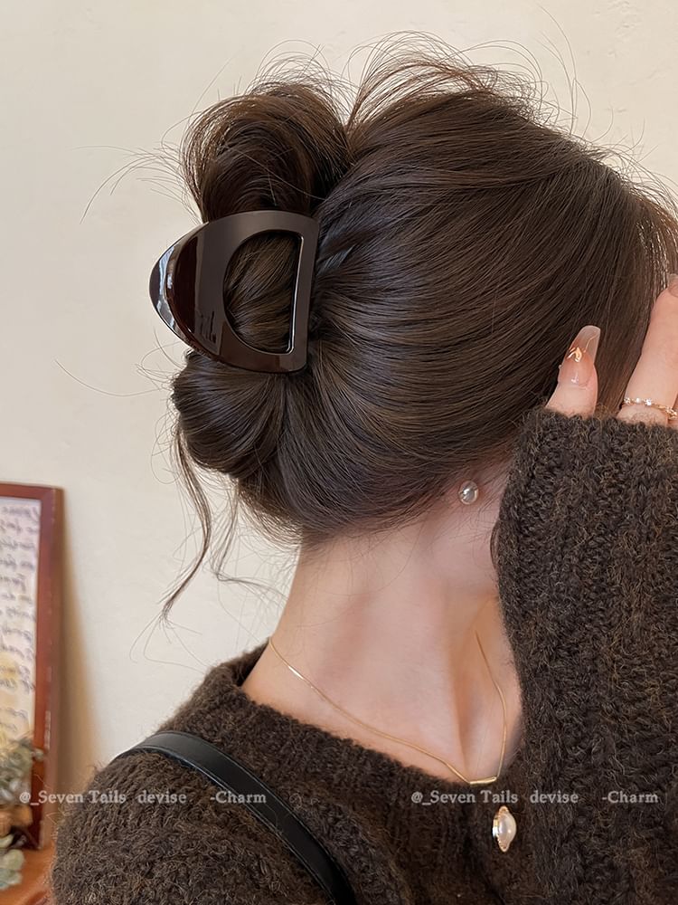 Plain Hair Clip Acrylic Claw