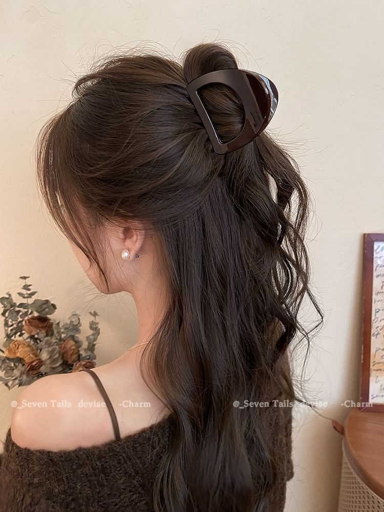 Plain Hair Clip Acrylic Claw