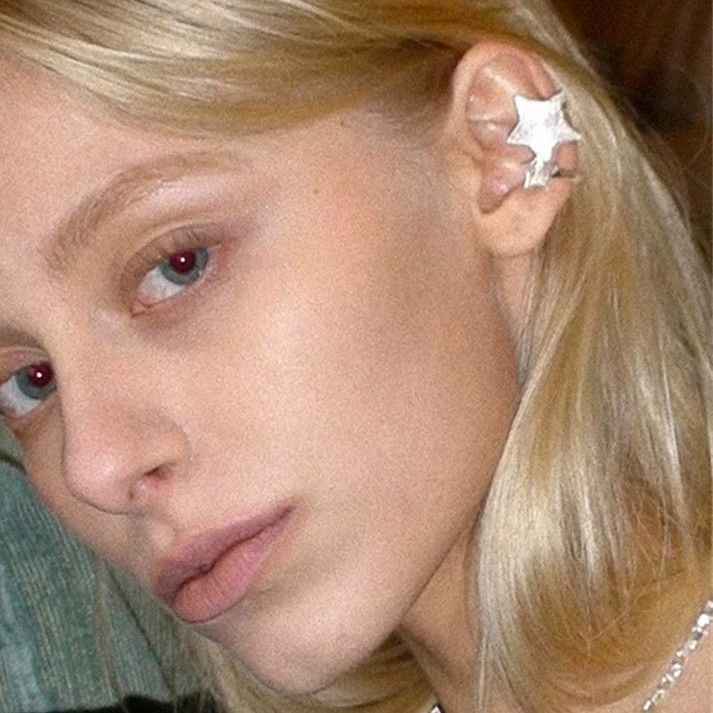Asymmetrical Cuff Star Ear