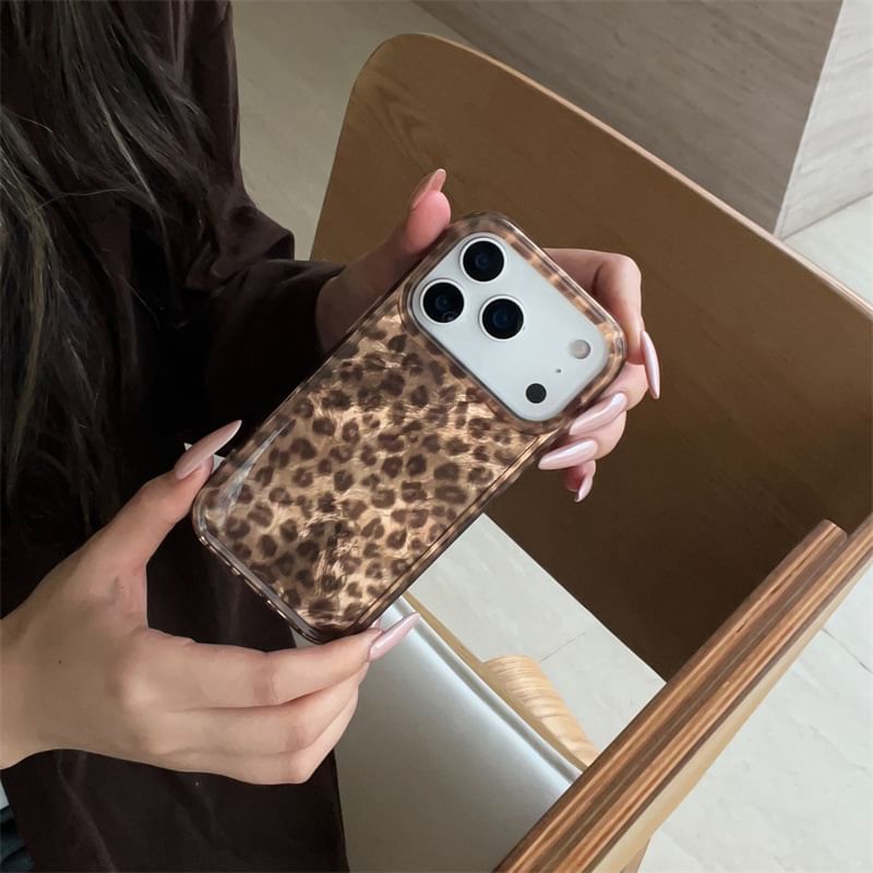Leopard Print Phone Case