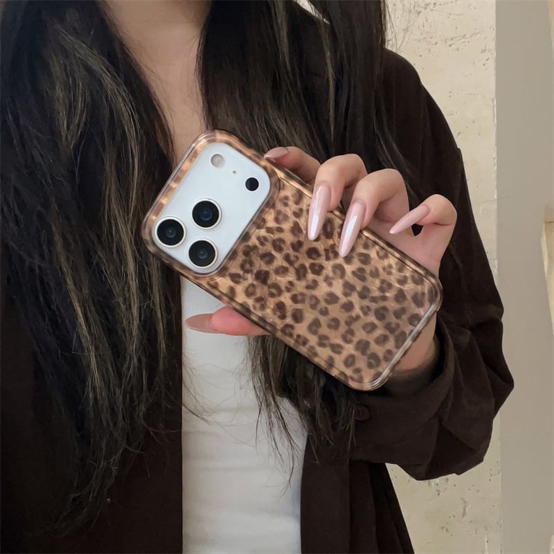 Leopard Print Phone Case