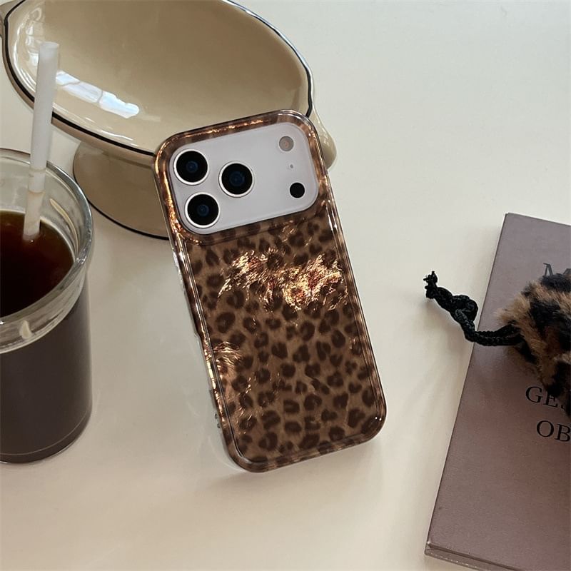 Leopard Print Phone Case