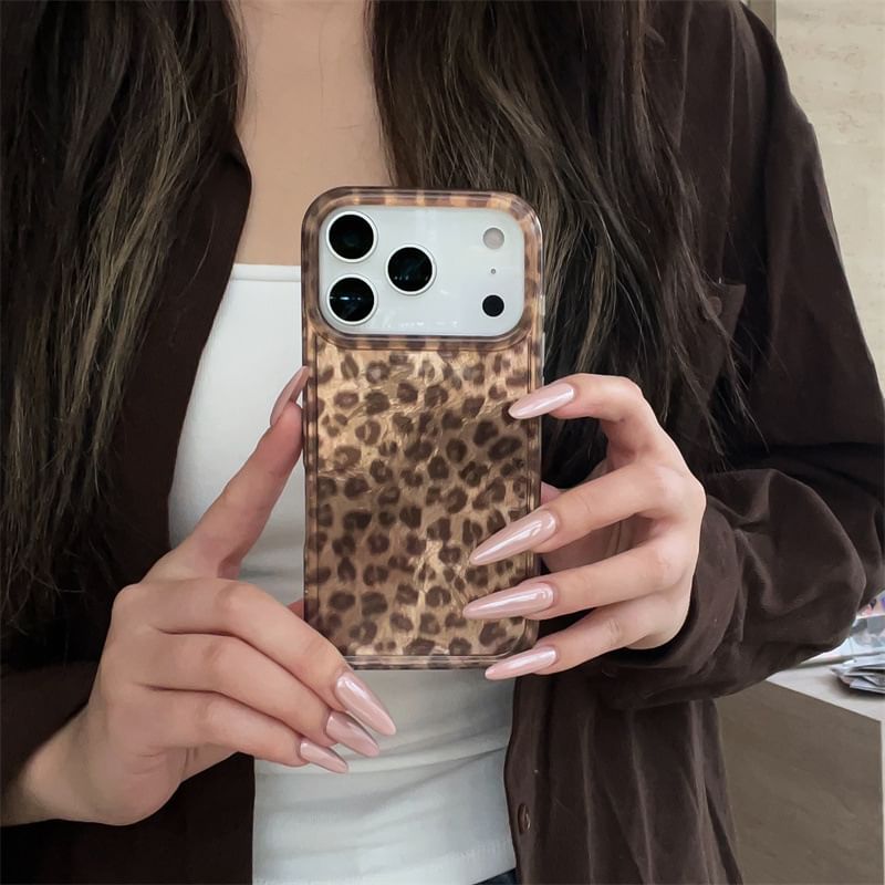 Leopard Print Phone Case