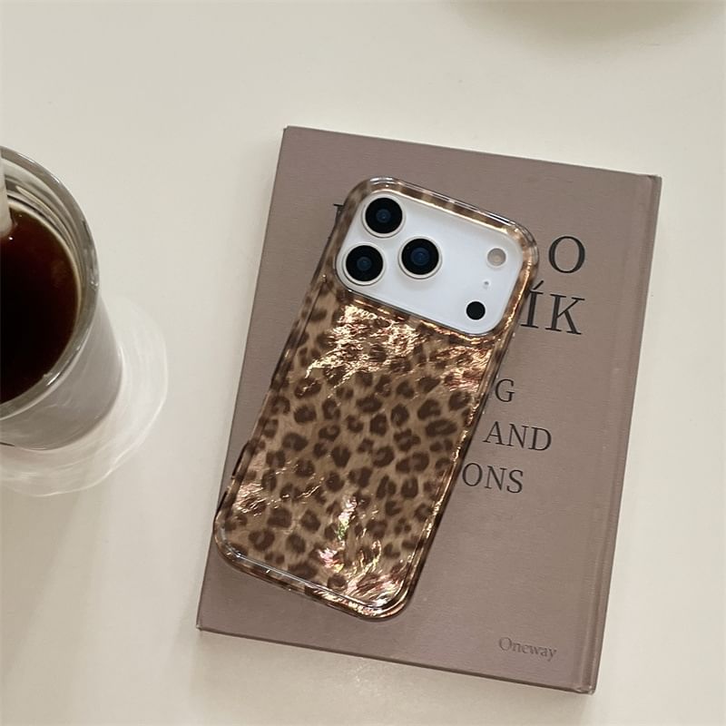 Leopard Print Phone Case