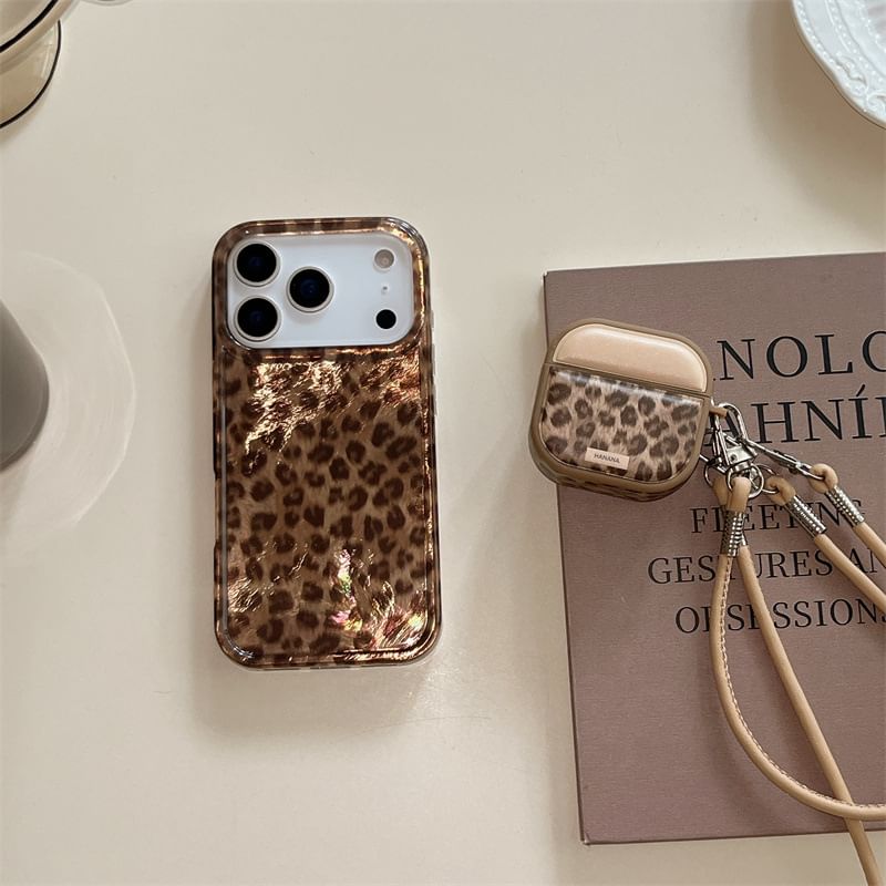 Leopard Print Phone Case