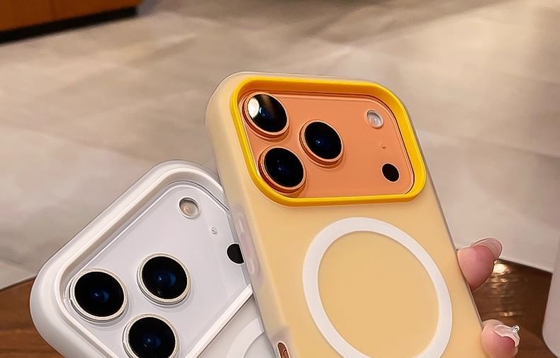 Frosted Magnetic (Compatible with MagSafe) Phone Case