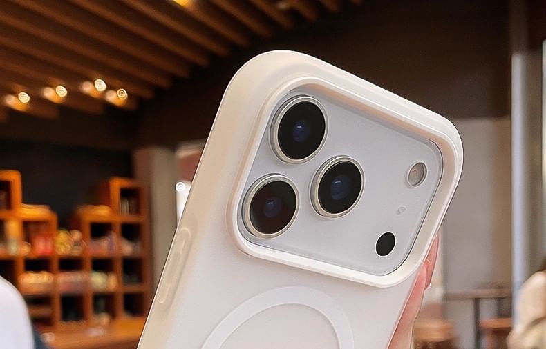 Frosted Magnetic (Compatible with MagSafe) Phone Case