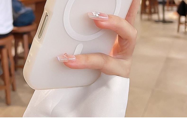 Frosted Magnetic (Compatible with MagSafe) Phone Case