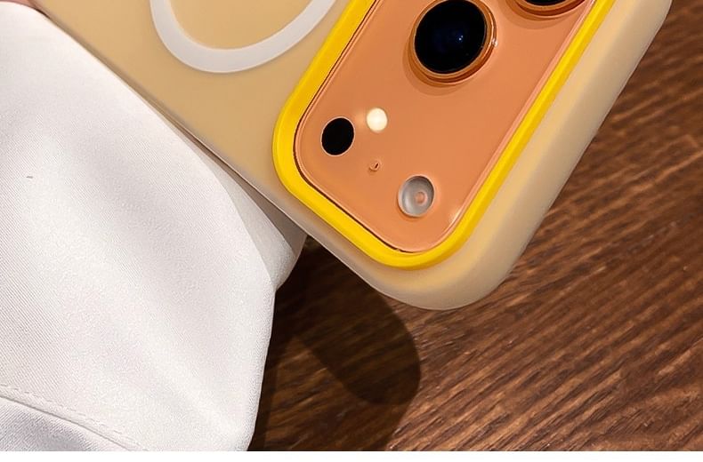 Frosted Magnetic (Compatible with MagSafe) Phone Case