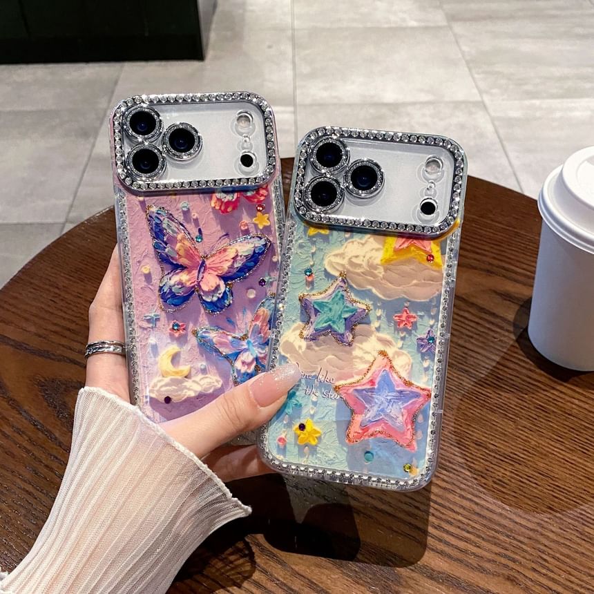 Butterfly / Star Phone Case