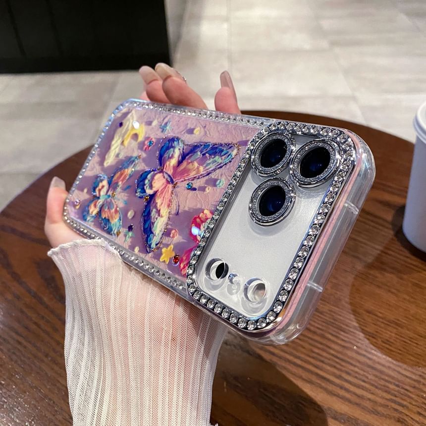 Butterfly / Star Phone Case