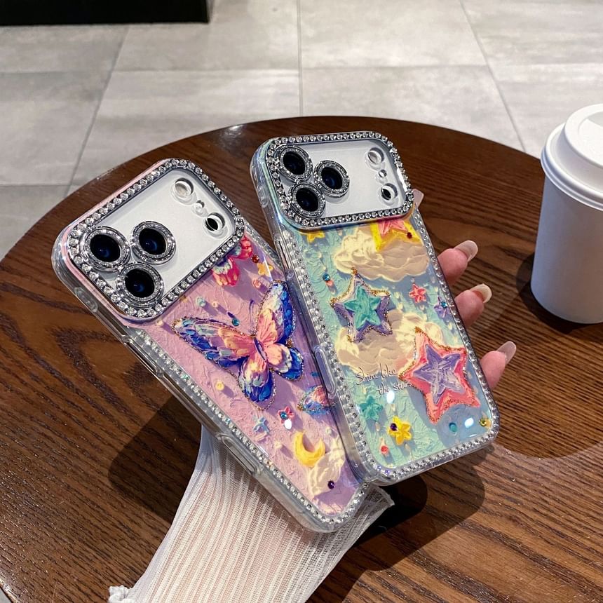 Butterfly / Star Phone Case