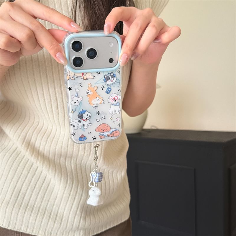 Dog Phone Case / Charm / Set