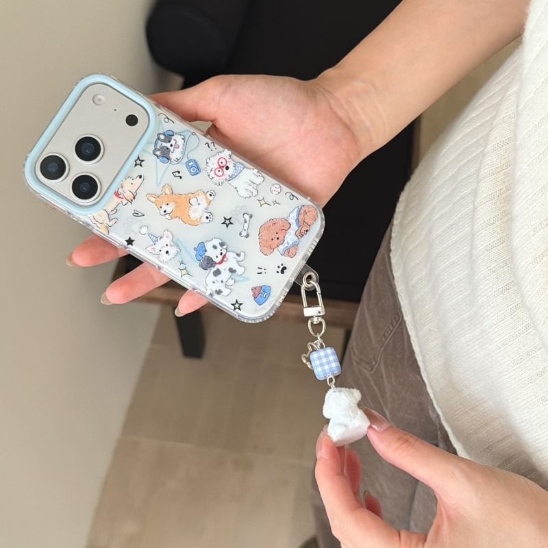 Dog Phone Case / Charm / Set