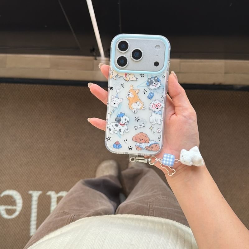 Dog Phone Case / Charm / Set