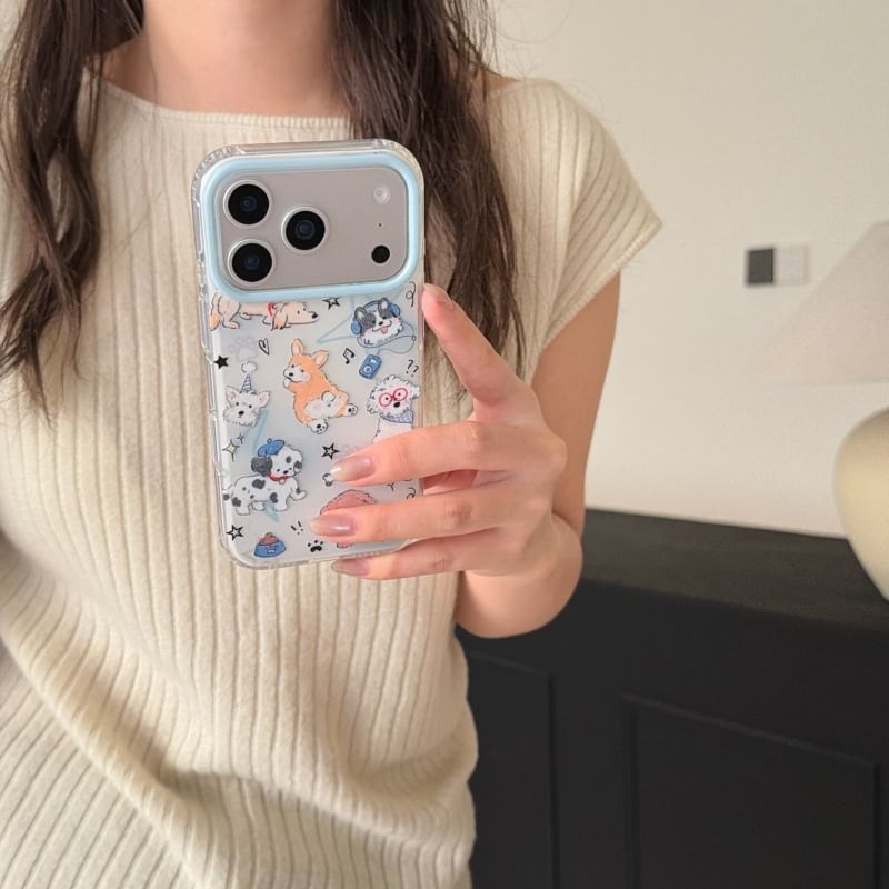 Dog Phone Case / Charm / Set