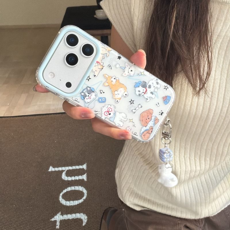 Dog Phone Case / Charm / Set